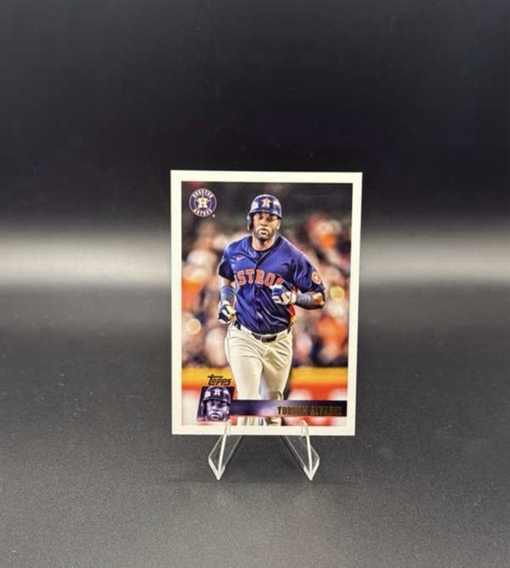 2025 Topps Archives - 1996 Topps Yordan Alvarez #155