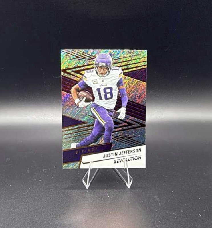 2025 Panini Revolution - Justin Jefferson #50