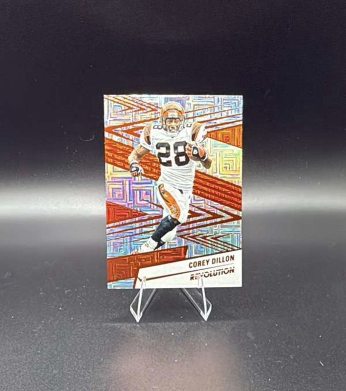 2025 Panini Revolution - Corey Dillon #124