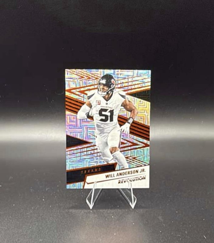 2025 Panini Revolution - Will Anderson #36 Orange Levels /299