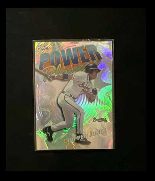 2000 Topps - Power Players Chipper Jones #P15