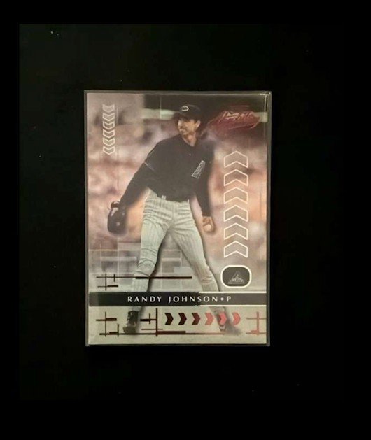 2003 Playoff Absolute Memorabilia Randy Johnson (#19).