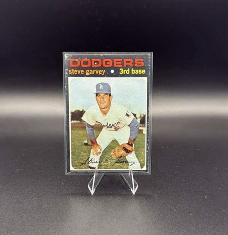1971 Topps Steve Garvey #341 Los Angeles Dodgers RC