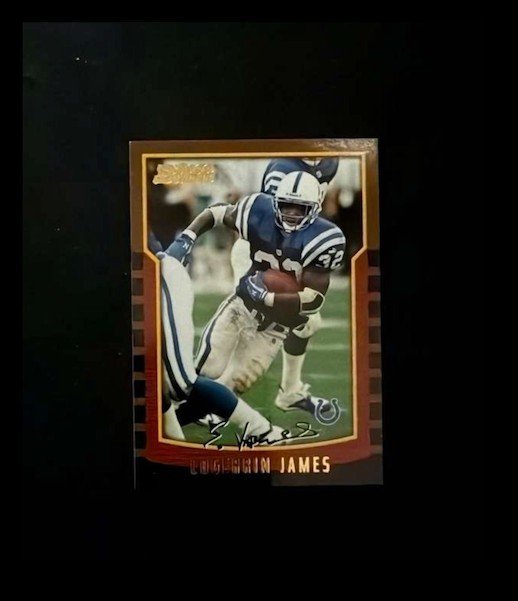 2000 Bowman - Edgerrin James #74
