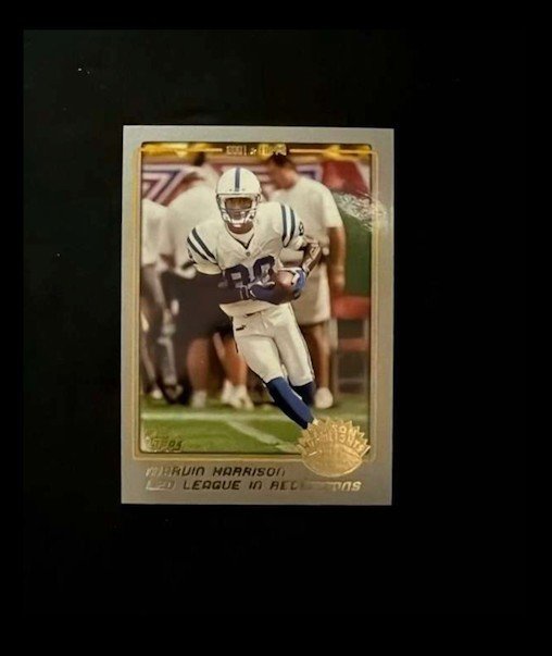 2001 Topps - Marvin Harrison #289