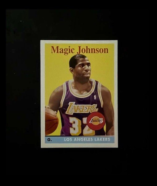 2008-09 Topps - Magic Johnson #174 1958-59 Variations