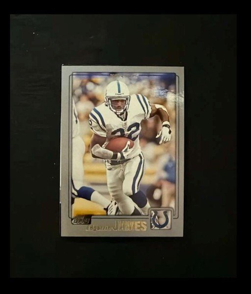 2001 Topps - Edgerrin James #107