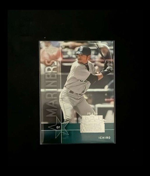 2004 National Trading Card Day - Ichiro Suzuki #UD-3