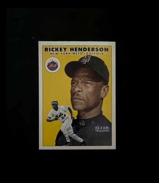 2000 Fleer Tradition - Rickey Henderson #390