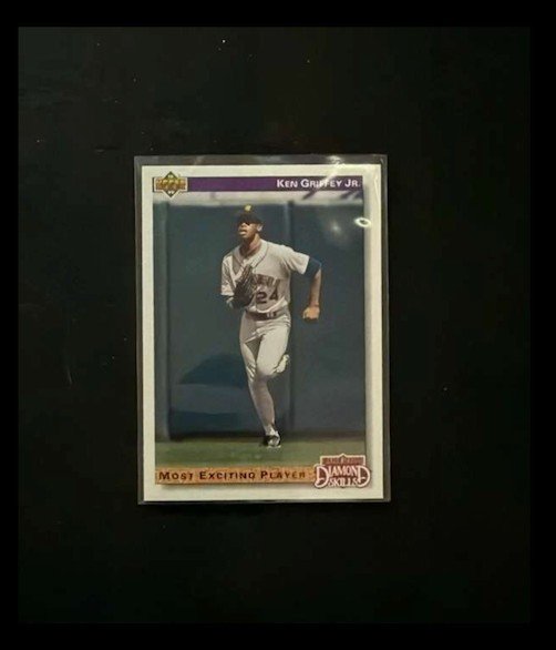 1992 Upper Deck - Ken Griffey Jr #650