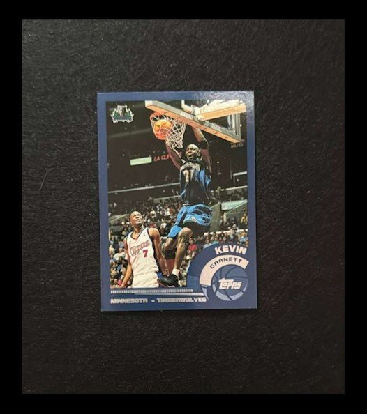 2002-03 Topps - Kevin Garnett #30