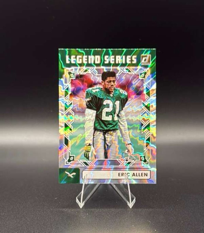 2025 PANINI DONRUSS ERIC ALLEN LEGENDS SERIES PHILADELPHIA EAGLES INSERT