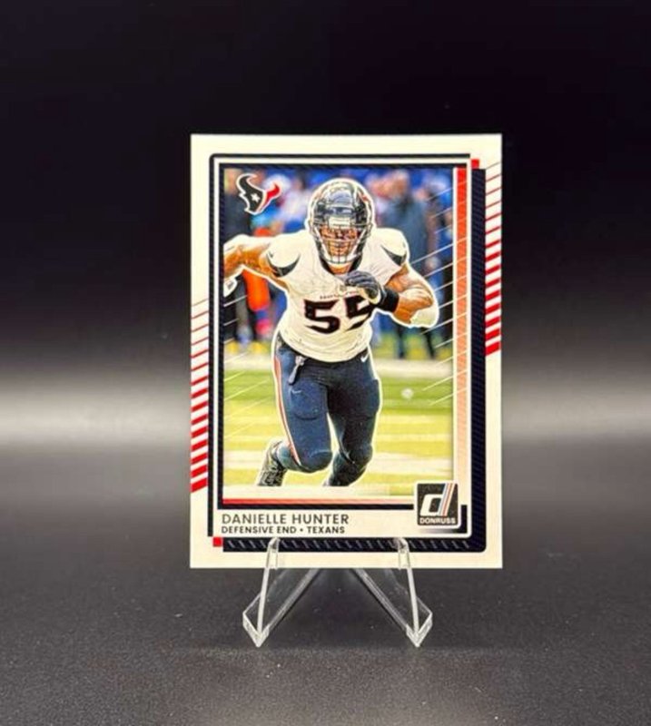 2025 Panini Donruss - Danielle Hunter #125