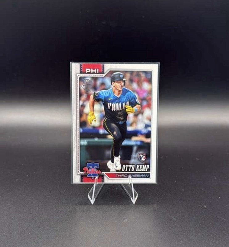 2026 Topps Series 1 - Otto Kemp #187 (RC)