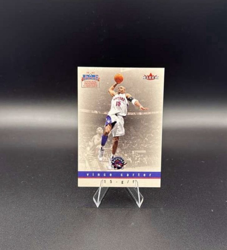 Vince Carter 2004 National Trading Card Day Toronto Raptors #7