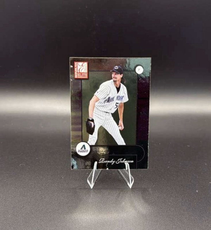 2001 Donruss Elite - Randy Johnson #19