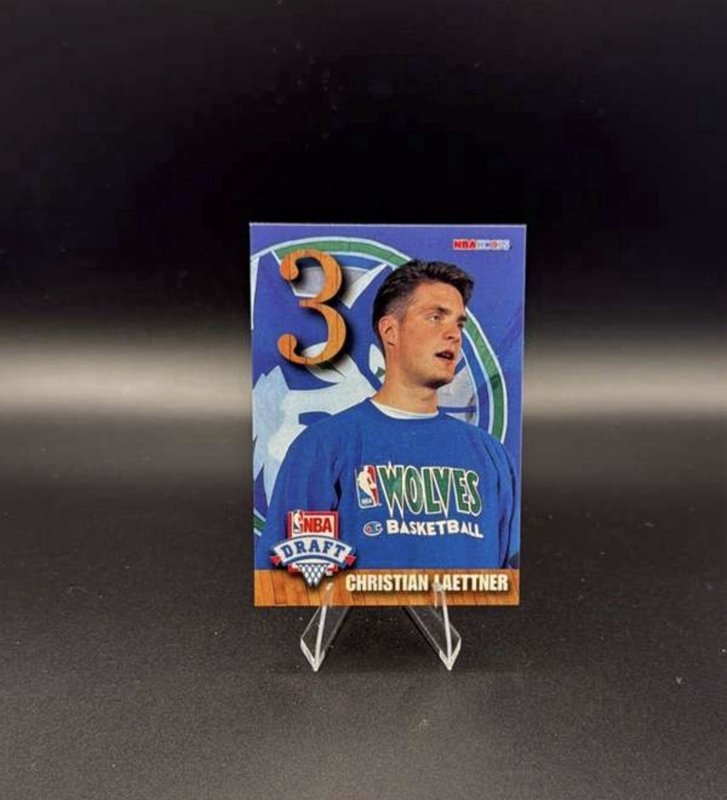 1992-93 NBA Hoops - Nba Draft Christian Laettner #C (RC)