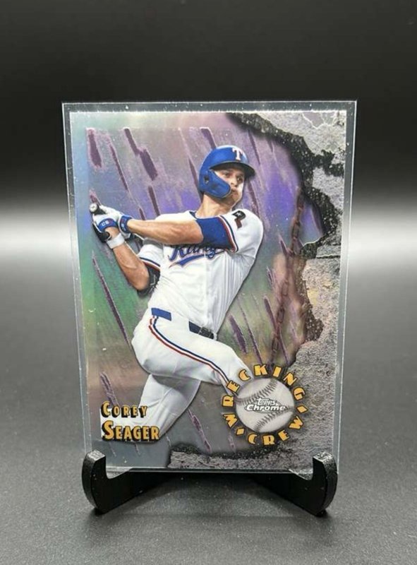 2026 Topps Chrome - Corey Seager Wrecking Crew Refractor Texas Rangers