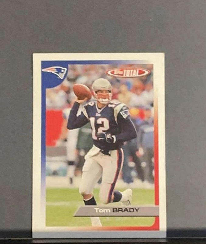 2005 Topps Total - Tom Brady #98