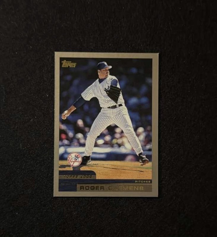2000 Topps - Roger Clemens #170
