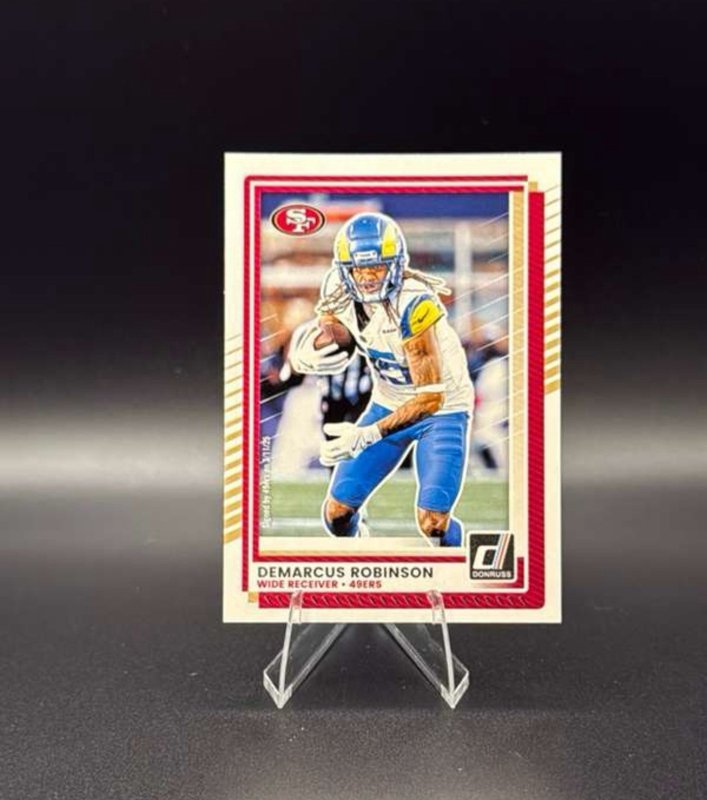 2025 Panini Donruss - Demarcus Robinson #173
