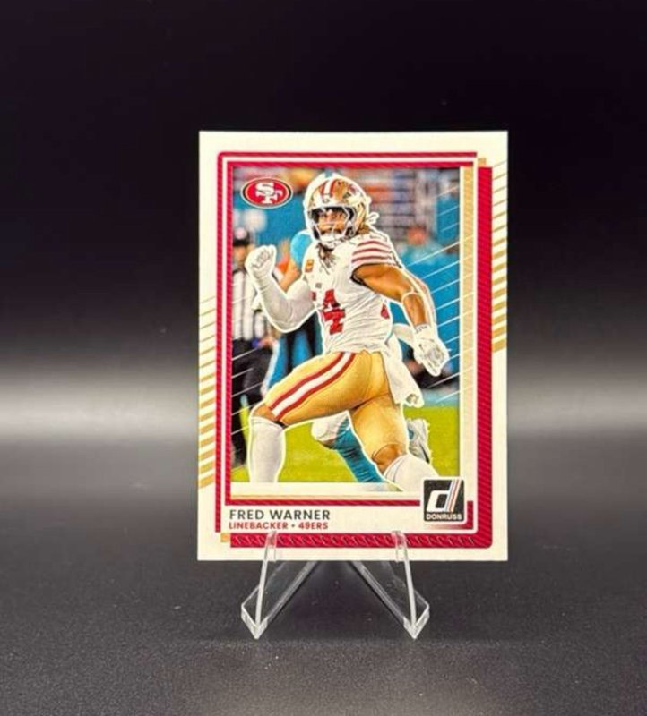 2025 Panini Donruss - Fred Warner #131