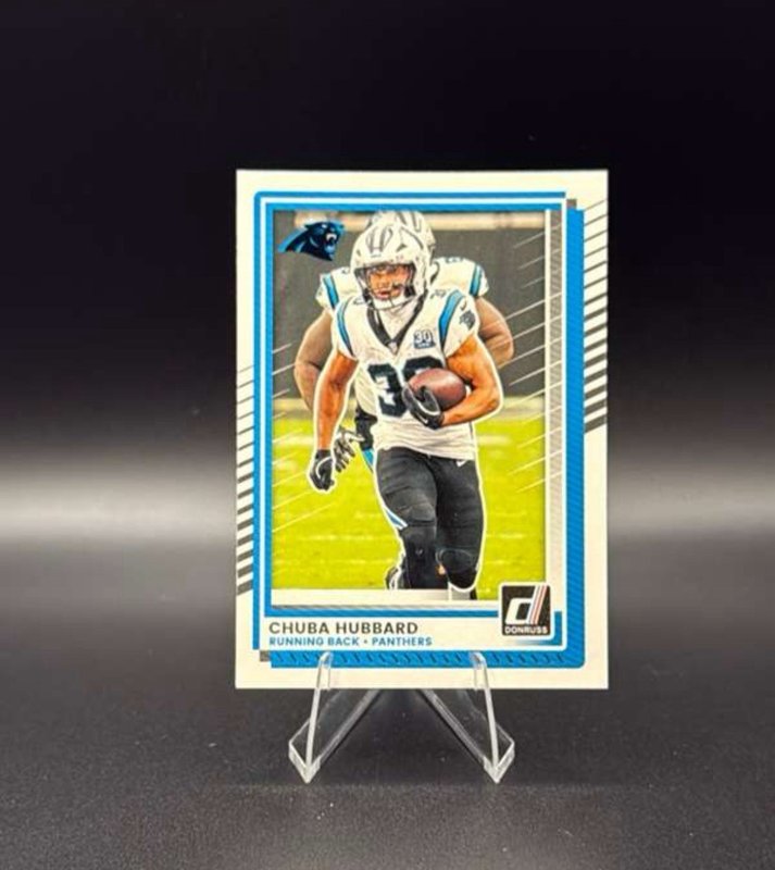 2025 Panini Donruss - Chuba Hubbard #79