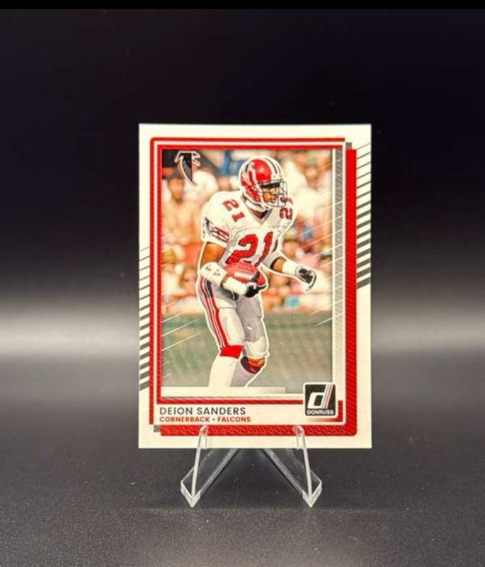 2025 Panini Donruss - Deion Sanders #21