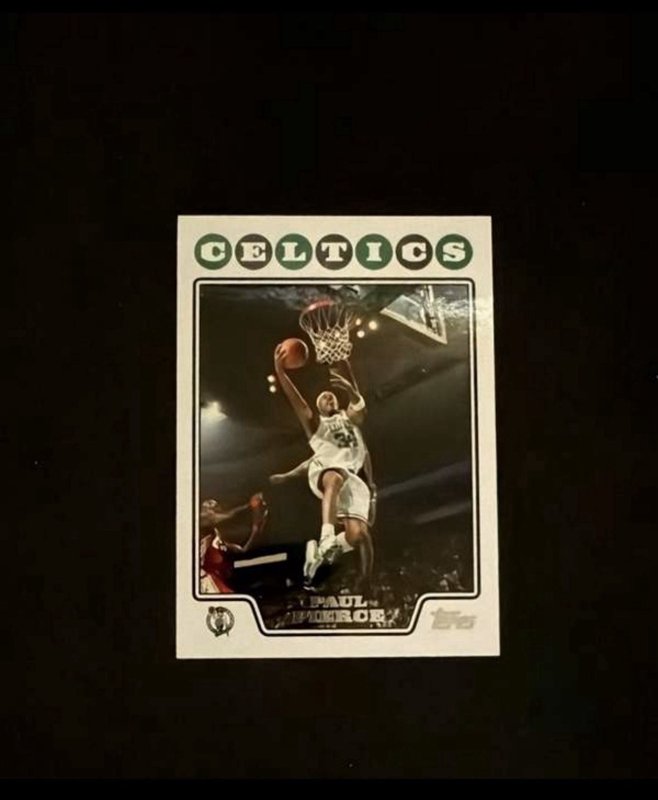 2008-09 Topps - Paul Pierce #34