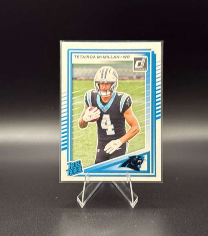 2025 Panini Donruss - Rated Rookie Tetairoa McMillan #314 (RC)