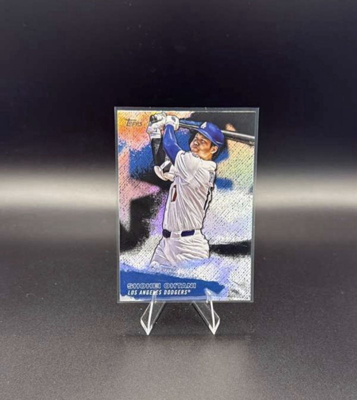 2026 Topps Series 1 - Stars of Mlb Shohei Ohtani #SMLB-9