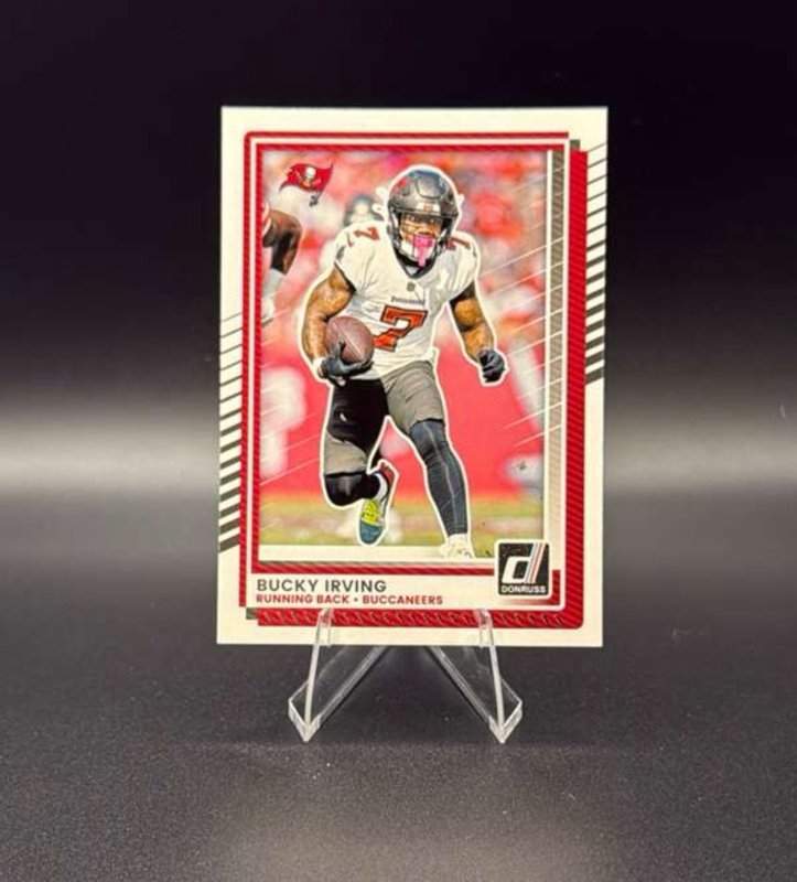 2025 Panini Donruss - Bucky Irving #107