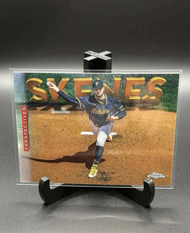 2026 Topps Chrome Paul Skenes Perspectives #P-8 Pirates