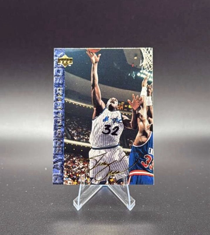 1994 Upper Deck USA Basketball - Player's Quote Book Shaquille O'Neal #49