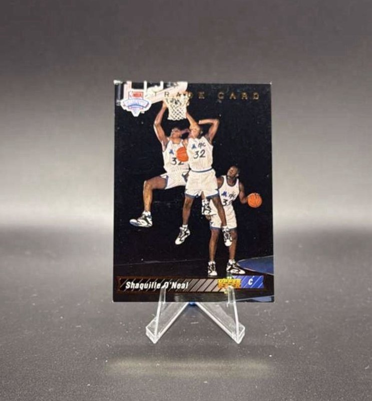 1992-93 Upper Deck - Shaquille O'Neal #1B (RC)