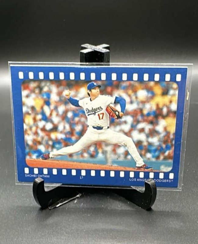 2026 Topps Heritage Ready and Action Shohei Ohtani #RA-SO