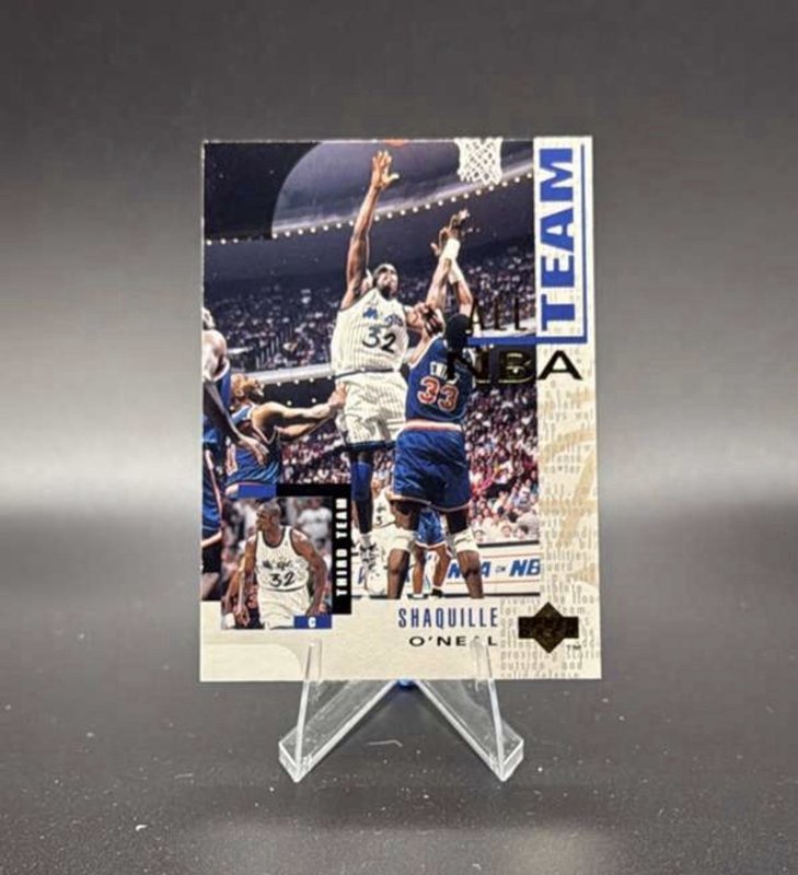 1994-95 Upper Deck - All-NBA Team Shaquille O'Neal #23