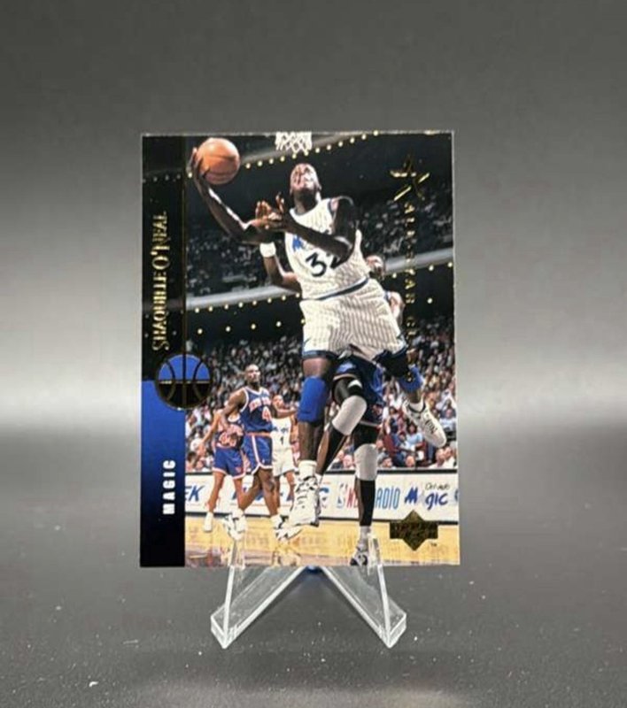 1994-95 Upper Deck - Shaquille O'Neal #100