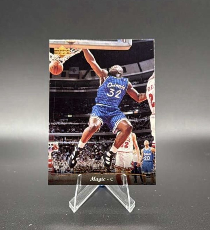 1995-96 Upper Deck - Shaquille O'Neal #95