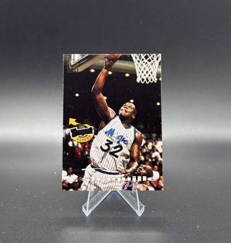 1993-94 Topps Stadium Club - Frequent Flyers Shaquille O'Neal #358