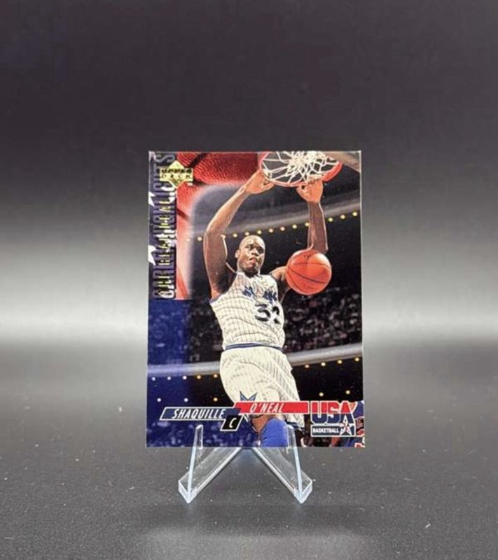 1994 Upper Deck USA Basketball - Career Highlights Shaquille O'Neal #52