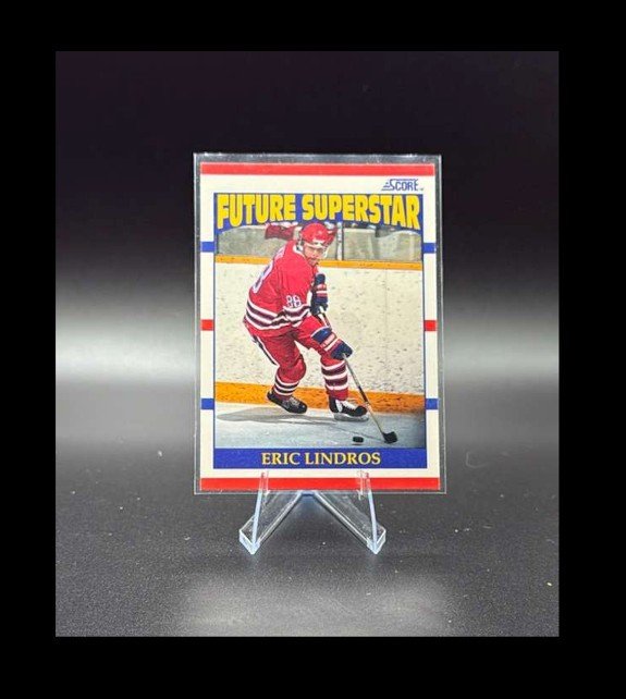 1990-91 Score - Eric Lindros #440 (RC)