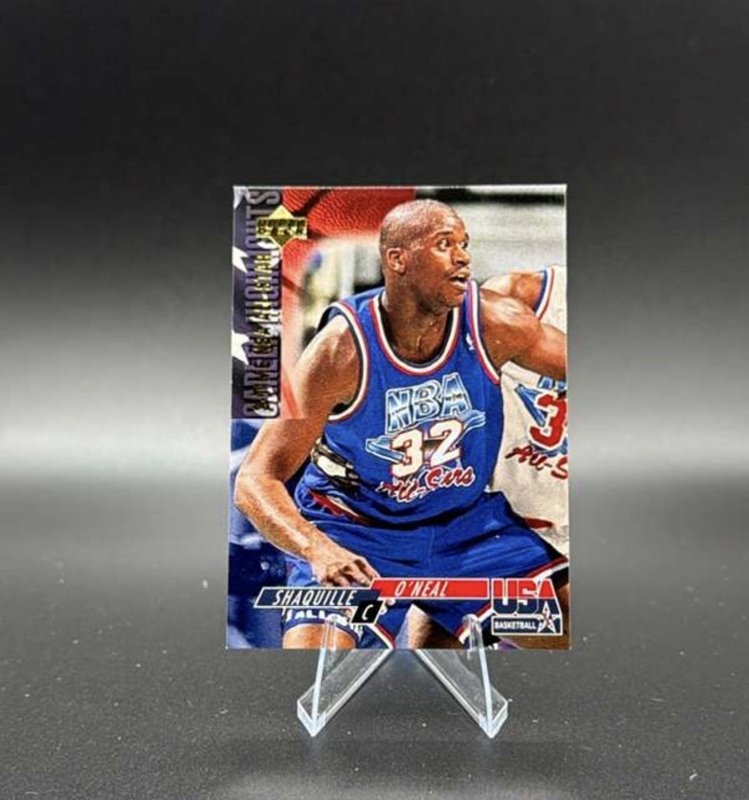 1994 Upper Deck USA Basketball - Career Highlights Shaquille O'Neal #51