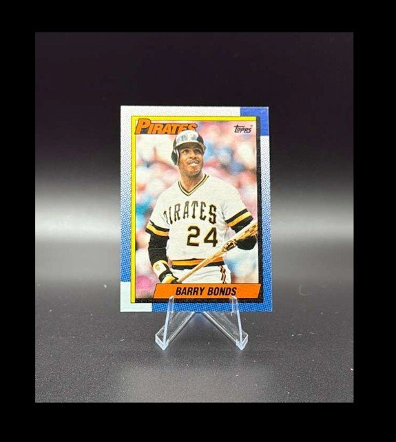 1990 Topps - Barry Bonds #220
