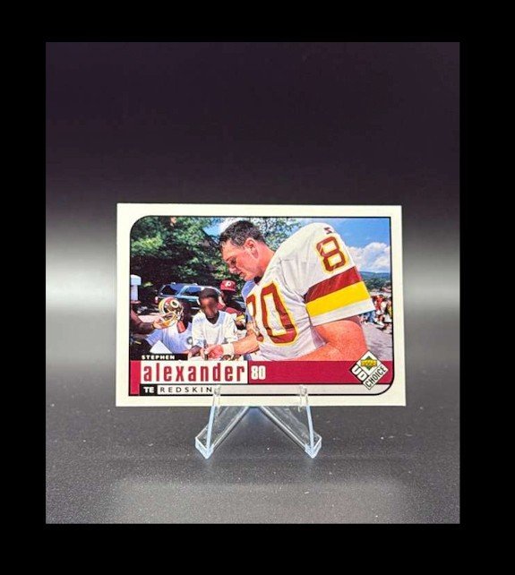 1998 Upper Deck UD Choice - Stephen Alexander #432 Choice Reserve (RC)