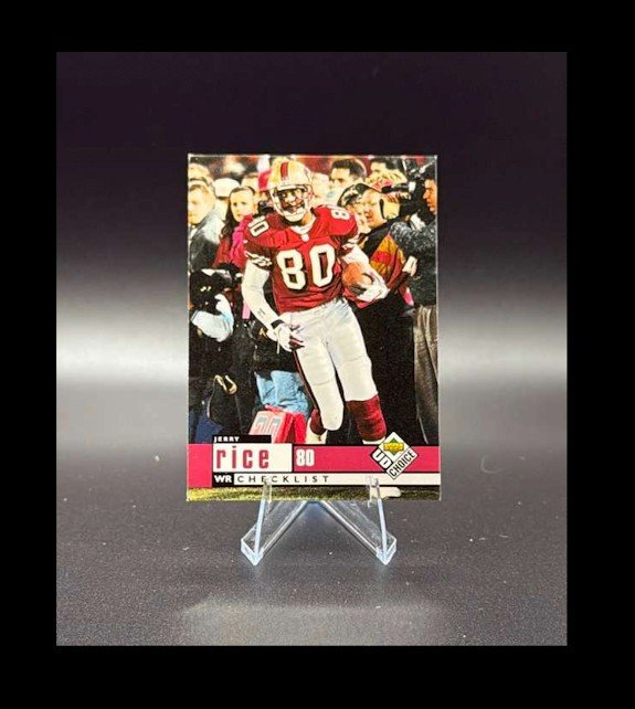 1998 Upper Deck UD Choice - Checklist Jerry Rice #438