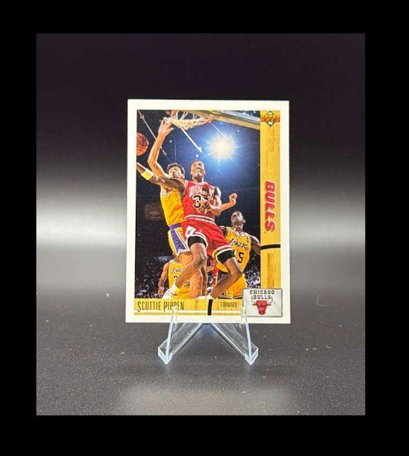 1991-92 Upper Deck - Scottie Pippen #125