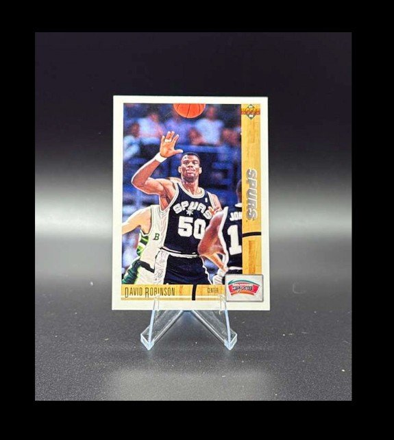 1991-92 Upper Deck - David Robinson #324