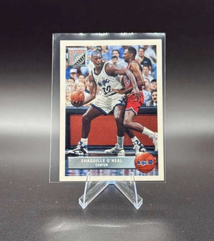 1992-93 Upper Deck McDonald's - Shaquille O'Neal #P43 (RC)