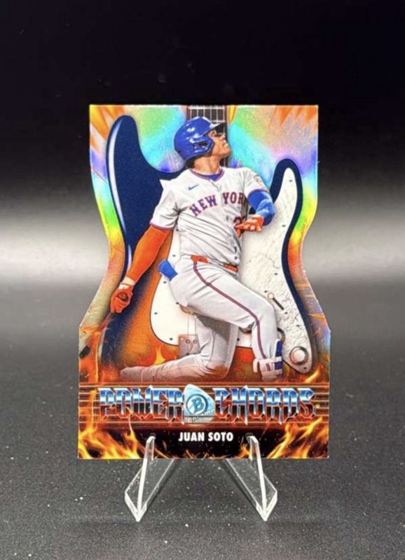 2026 Bowman #PC-12 Juan Soto Power Chords